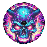 Thunder Skull Spare Tire Cover Love Me Like My Demons Do - Wonder Print Shop