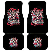 Queen Skull Car Mats Bitch I'm Not A Princess I'm The Fucking Queen - Wonder Print Shop
