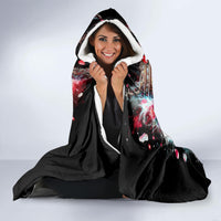 Queen Skull Hooded Blanket Bitch I'm Not A Princess I'm The Fucking Queen