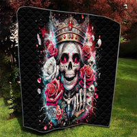 Queen Skull Quilt Bitch I'm Not A Princess I'm The Fucking Queen - Wonder Print Shop