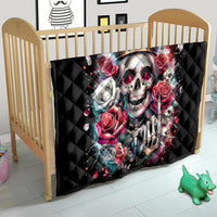 Queen Skull Quilt Bitch I'm Not A Princess I'm The Fucking Queen - Wonder Print Shop