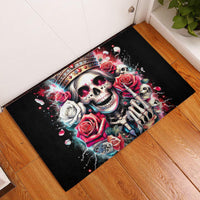 Queen Skull Rubber Doormat Bitch I'm Not A Princess I'm The Fucking Queen - Wonder Print Shop