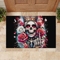 Queen Skull Rubber Doormat Bitch I'm Not A Princess I'm The Fucking Queen - Wonder Print Shop