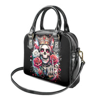 Queen Skull Shoulder Handbag Bitch I'm Not A Princess I'm The Fucking Queen