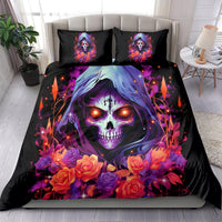 Rose Skull Bedding Set F Bomb Mom I Sprinkle That Shit Like Confetti - Wonder Print Shop