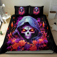 Rose Skull Bedding Set F Bomb Mom I Sprinkle That Shit Like Confetti - Wonder Print Shop