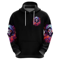 Rose Skull Hoodie F Bomb Mom I Sprinkle That Shit Like Confetti - Wonder Print Shop