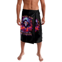 Rose Skull Lavalava F Bomb Mom I Sprinkle That Shit Like Confetti - Wonder Print Shop