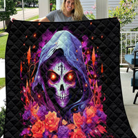 Rose Skull Quilt F Bomb Mom I Sprinkle That Shit Like Confetti - Wonder Print Shop