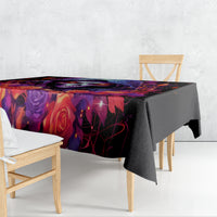 Rose Skull Tablecloth F Bomb Mom I Sprinkle That Shit Like Confetti - Wonder Print Shop