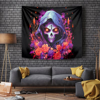 Rose Skull Tapestry F Bomb Mom I Sprinkle That Shit Like Confetti - Wonder Print Shop