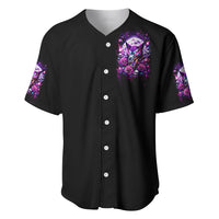 Rose Wolf Baseball Jersey I May Not Be Perfect But At Least I'm Not You - Wonder Print Shop
