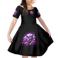 Rose Wolf Family Matching Mermaid Dress and Hawaiian Shirt I May Not Be Perfect But At Least I'm Not You - Wonder Print Shop