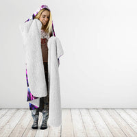 Rose Wolf Hooded Blanket I May Not Be Perfect But At Least I'm Not You