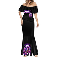 Rose Wolf Mermaid Dress I May Not Be Perfect But At Least I'm Not You - Wonder Print Shop