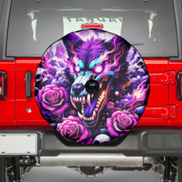 Rose Wolf Spare Tire Cover I May Not Be Perfect But At Least I'm Not You - Wonder Print Shop