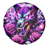 Rose Wolf Spare Tire Cover I May Not Be Perfect But At Least I'm Not You - Wonder Print Shop