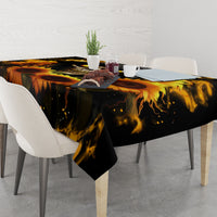 Sunflower Skull Tablecloth Assuming I Was Like Most Girls Was Your First Mistake - Wonder Print Shop