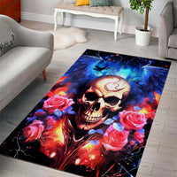 Fairy Skull Area Rug Assuming I Was Like Most Girls Was Your First Mistake - Wonder Print Shop