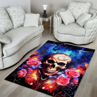 Fairy Skull Area Rug Assuming I Was Like Most Girls Was Your First Mistake - Wonder Print Shop