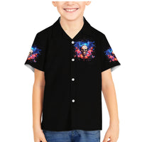 Fairy Skull Family Matching Mermaid Dress and Hawaiian Shirt Assuming I Was Like Most Girls Was Your First Mistake - Wonder Print Shop