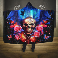 Fairy Skull Hooded Blanket Assuming I Was Like Most Girls Was Your First Mistake