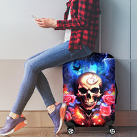 Fairy Skull Luggage Cover Assuming I Was Like Most Girls Was Your First Mistake - Wonder Print Shop