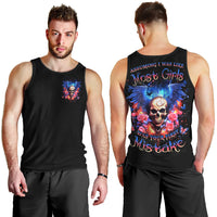 Fairy Skull Men Tank Top Assuming I Was Like Most Girls Was Your First Mistake - Wonder Print Shop