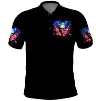 Fairy Skull Polo Shirt Assuming I Was Like Most Girls Was Your First Mistake - Wonder Print Shop