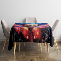 Fairy Skull Tablecloth Assuming I Was Like Most Girls Was Your First Mistake - Wonder Print Shop