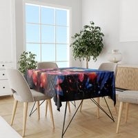 Fairy Skull Tablecloth Assuming I Was Like Most Girls Was Your First Mistake - Wonder Print Shop