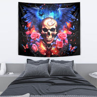 Fairy Skull Tapestry Assuming I Was Like Most Girls Was Your First Mistake - Wonder Print Shop