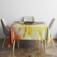 I Am Black Queen Tablecloth Flowers Retro Style - Wonder Print Shop