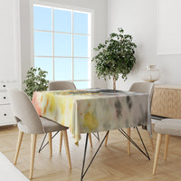 I Am Black Queen Tablecloth Flowers Retro Style - Wonder Print Shop