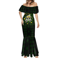 St Patrick's Day Skull Mermaid Dress American Flag Shamrock - Wonder Print Shop