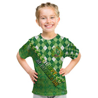 Personalized Happy St Patrick's Day Kid T Shirt Irish Leprechaun - Wonder Print Shop