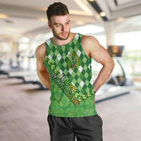 Personalized Happy St Patrick's Day Men Tank Top Irish Leprechaun - Wonder Print Shop