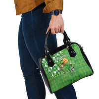 Personalized Happy St Patrick's Day Shoulder Handbag Irish Leprechaun
