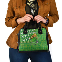 Personalized Happy St Patrick's Day Shoulder Handbag Irish Leprechaun