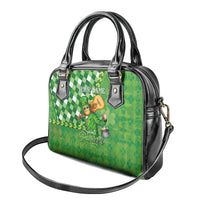 Personalized Happy St Patrick's Day Shoulder Handbag Irish Leprechaun