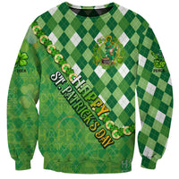 Personalized Happy St Patrick's Day Sweatshirt Irish Leprechaun - Wonder Print Shop