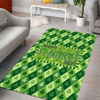 Irish St Patrick's Day Area Rug Simple Style - Wonder Print Shop
