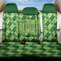 Irish St Patrick's Day Back Car Seat Cover Simple Style - Wonder Print Shop