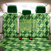 Irish St Patrick's Day Back Car Seat Cover Simple Style - Wonder Print Shop