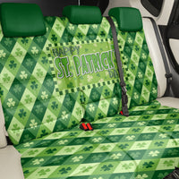 Irish St Patrick's Day Back Car Seat Cover Simple Style - Wonder Print Shop