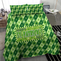 Irish St Patrick's Day Bedding Set Simple Style - Wonder Print Shop
