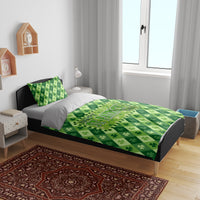 Irish St Patrick's Day Bedding Set Simple Style - Wonder Print Shop