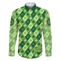 Irish St Patrick's Day Family Matching Puletasi and Hawaiian Shirt Simple Style - Wonder Print Shop