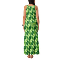 Irish St Patrick's Day Family Matching Tank Maxi Dress and Hawaiian Shirt Simple Style - Wonder Print Shop