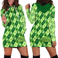 Irish St Patrick's Day Hoodie Dress Simple Style - Wonder Print Shop
